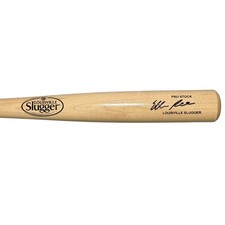 Ethan Petry Signed Natural Louisville Slugger Bat JSA Witness COA Nationals