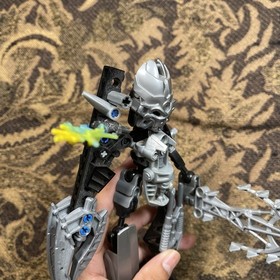 Lego Bionicle Warrior Figure (2003) As Is