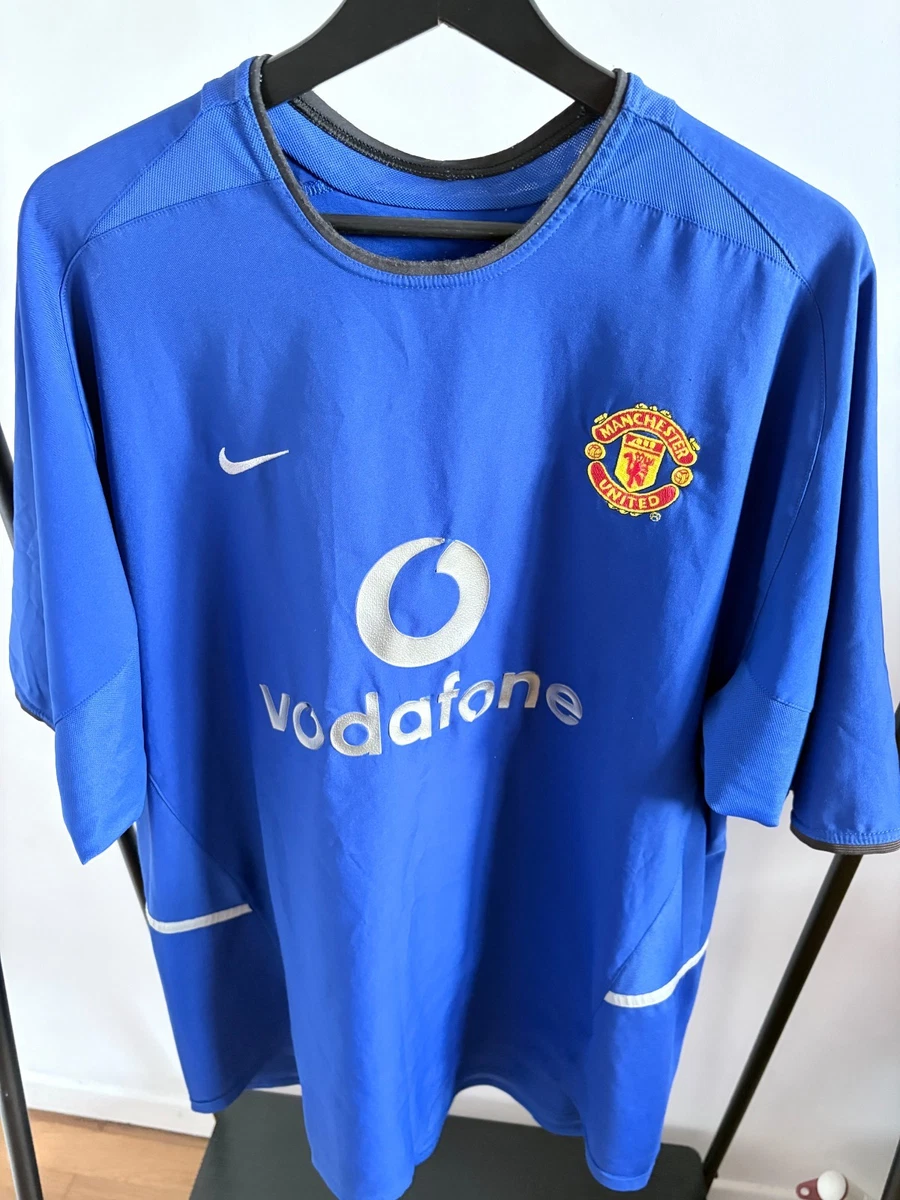 Maillot Vintage Angleterre Domicile 2002-2003 - Umbro - Taille S - État Moyen
