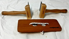 Majacraft Wool Combs 3pc lot