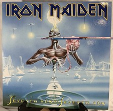 Iron Maiden Seventh Son of a Seventh Son Vinyl LP 2014 Record 