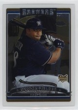 2006 Topps Chrome Prince Fielder #307 0t2
