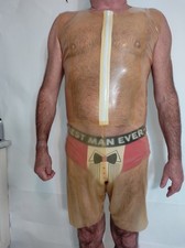 Novelty Latex Körper bodys  Herren unisex 0,7mm Body viele farben Größe  M-4XL