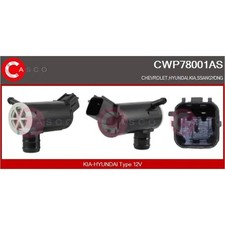 ORIGINAL® Casco Waschwasserpumpe, Scheibenreinigung passend für Kia PICANTO II