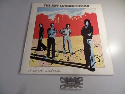 Wizard Island [Vinyl, LP, AL 9516]. The Jeff Lorber Fusion:
