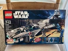 LEGO Star Wars: Cad Bane's Speeder (8128) Complete Set W/ Instructions AND BOX