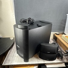 Bose CineMate Series II Digital Home Theater System w/ Subwoofer Remote...