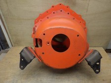 55-57 Chevy Blowproof Safety Bellhousing Wplate Scatter Shield Steel Lakewood