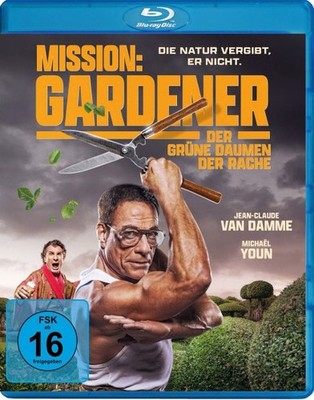 Mission: Gardener - Grüne Daumen der Rache (BR)  Min: 105/DD5.1/WS - Plaion  -