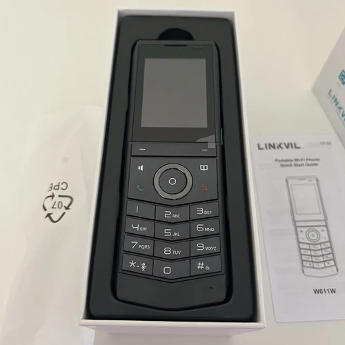 LINKVIL W611W WiFi Cordless VoIP PHONE Brand New