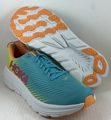Hoka One One Rincon 3 Green Yellow Running Sneaker 1119395/CEPR Men s Size 13D