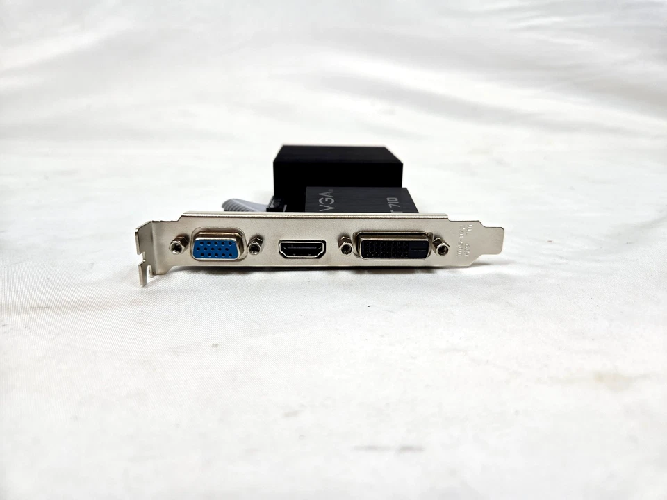 EVGA nVIDIA Geforce GT710 GPU Video Card 1 GB 01G-P3-2710-KR - Image 2 of 4