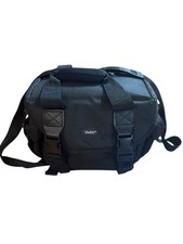 Vivitar Black Padded DSLR Camera Bag Shoulder Case Adjustable Dividers 14 Wide