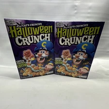 Cap'n Crunch's Halloween Cereal New 11.7 oz Captain Crunch Limited Edition Lot