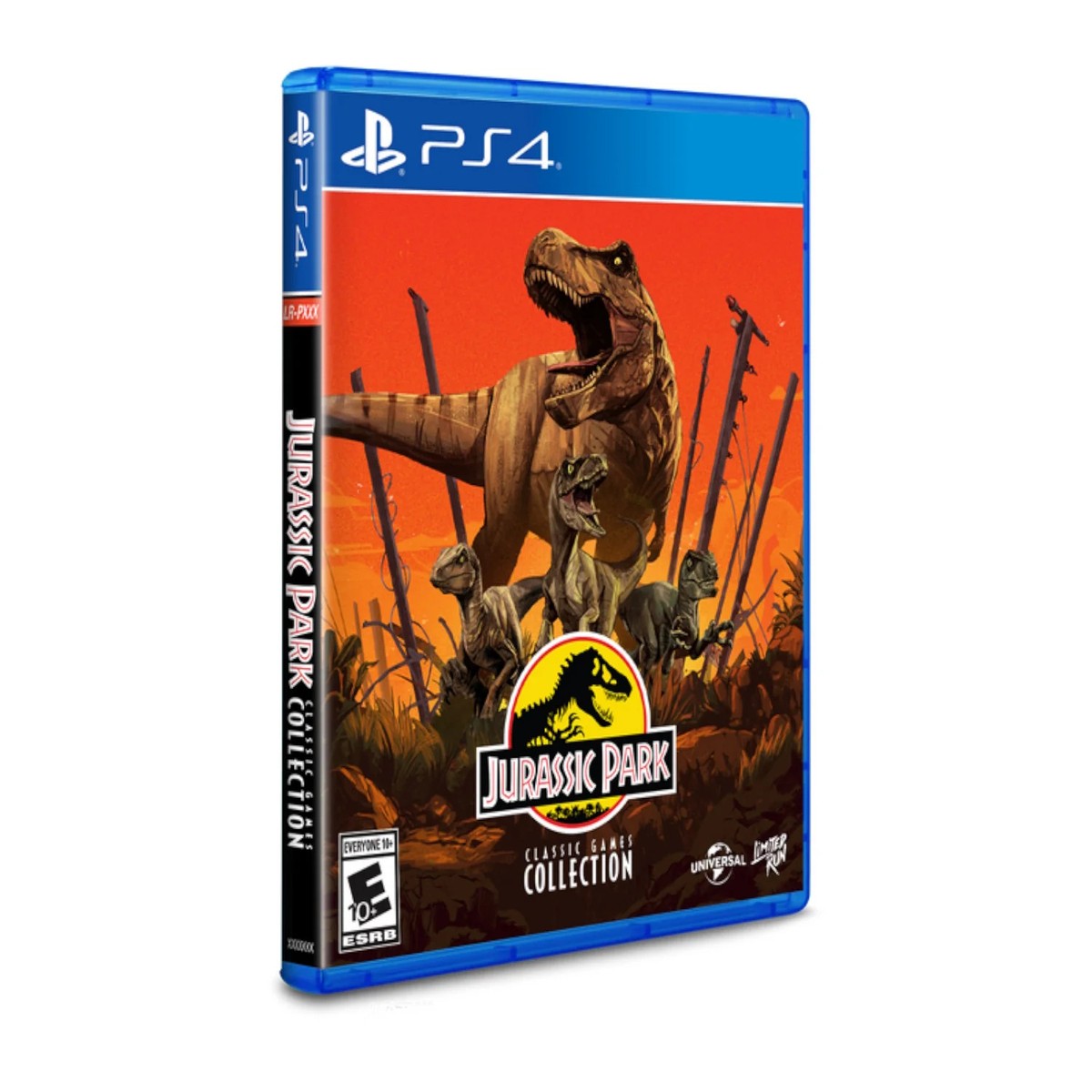 Jurassic Park: Classic Games Collection [PlayStation 4] | eBay
