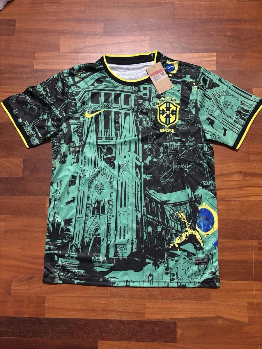 T-shirt Brésil Neuf Avec étiquettes - Taille L