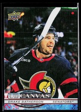 2025-26 Upper Deck Series 2 Canvas #C-137 Drake Batherson Ottawa Senators NM
