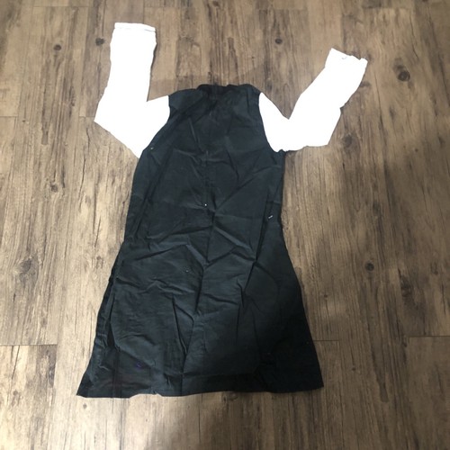 Emily the Strange Black Gothic Halloween Costume Dress Teen Small 3-5 Junior - Picture 6 of 7