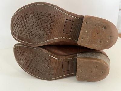 VINTAGE SEARS 1960s 1970s ERA 15 INCH TALL SLIP ON BOOTS SIZE 10D (est.) MENS VINTAGE SEARS 1960s 1970s ERA 15 INCH TALL SLIP ON BOOTS  main image 3