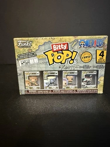 FUNKO POP ! BITTY POP ONE PIECE CHASE EDITION NAMI ARLONG NOJIKO DRACULE MIHAWK