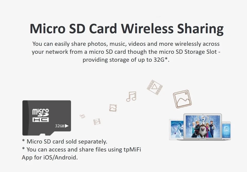 TP-Link M7350 Saponetta Portatile Modem WiFi N300Mbps 4G LTE Cat4, Visualizzazio - Immagine 4 di 4