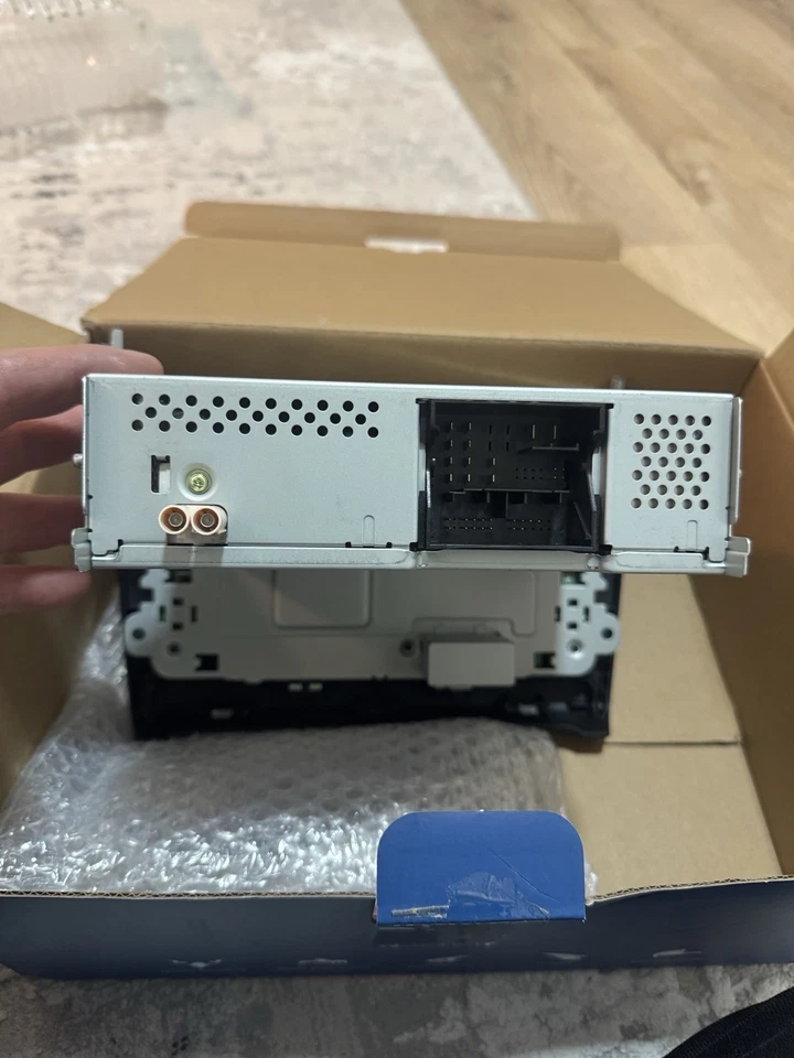 VW Polo (6R1, 6C1) 2016 Autoradio Radio CD-Player Display 6C0035867F - Bild 3 von 4