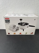 NEW OXO Good Grips Food Mill 3-in-1 Design For Fine, Medium, Course Purées