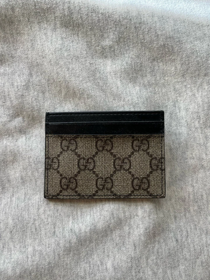 Gucci GG Black Card Holder (Excellent Condition) - Image 4 of 4
