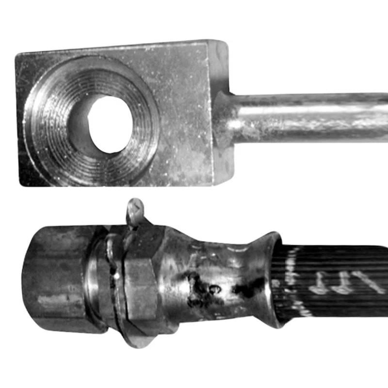 For Mercury Sable 86-95 Professional Front Driver Side Brake Hydraulic Hose Foto 3 de 4