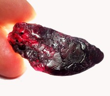 71 Ct Raw 100% Natural Red Garnet Rough Healing Crystal Loose Gemstone