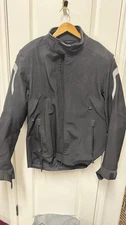 BMW Motorrad TourShell Jacket Size 54 (Men’s Large) – Black Waterproof Touring