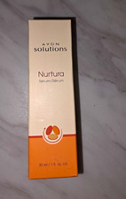 Avon Solutions Nurtura Hydrating Serum Face/Neck Fragrance-Free 1 fl oz