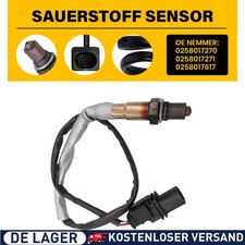 Lambdasonde für AUDI A1 A3 TT SEAT ALTEA EXEO LEON TOLEDO SKODA VW GOLF VOR KAT