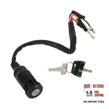 Ignition Switch with Key Replacement for Honda FourTrax 300 TRX300FW TRX300