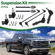 Kit sospensione 8 pezzi interno esterno tirante estremità barra oscillante collegamento giunto sferico per GMC