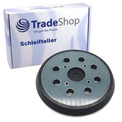 Ø 125mm Klettschleifteller für Einhell TE-RS 40-E, Milwaukee ROS 125