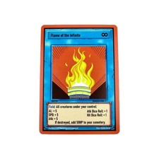 Flame of the Infinite 085/150 Epic Ward TCG Card Game 2nd Edition Gen 1 NM