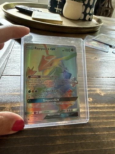 Rayquaza GX (Secret) 177/168 Sm-Celestial Storm Holo