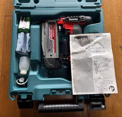 #ad Makita High Pressure Pin Nailer Af501Hp P Japan $379.51