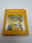 Pokémon Yellow Special Pikachu Edition Nintendo GameBoy Game 1999 Cartridge Only