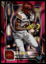2025 Bowman University Chrome Chase Sowell #123 Pink Lava Refractor