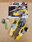 LEGO Star Wars Set 75281 Anakins Jedi Interceptor 100% complete w/Manual