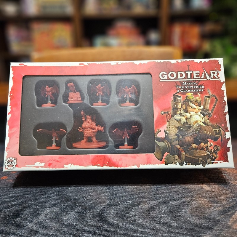 SEALED Godtear - Maxen, The Artificer & Gearhawks