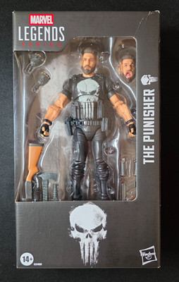 Marvel Legends: The Punisher Action Figure Jon Bernthal - Hasbro In Hand