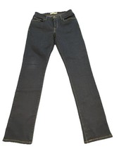 Levi's Classic Mid Rise Skinny Dark Blue Denim Jeans Size 8 W28 L30