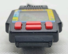 Vintage Super Mario World 1991 Nintendo Game Watch Tested w New Battery 389/390
