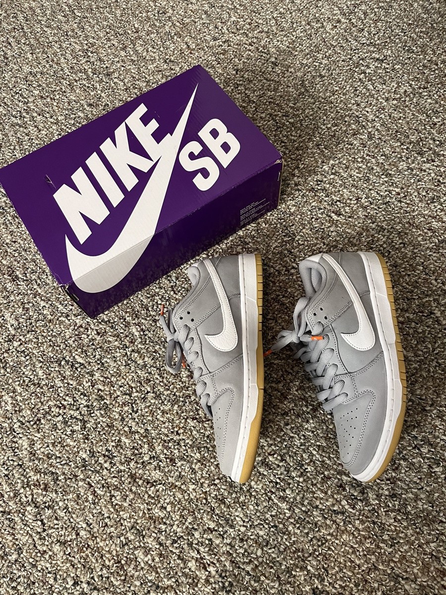 熊*ん様 Nike SB Dunk Low Orange Label \"Grey Nike SB Dunk Low Orange Label 