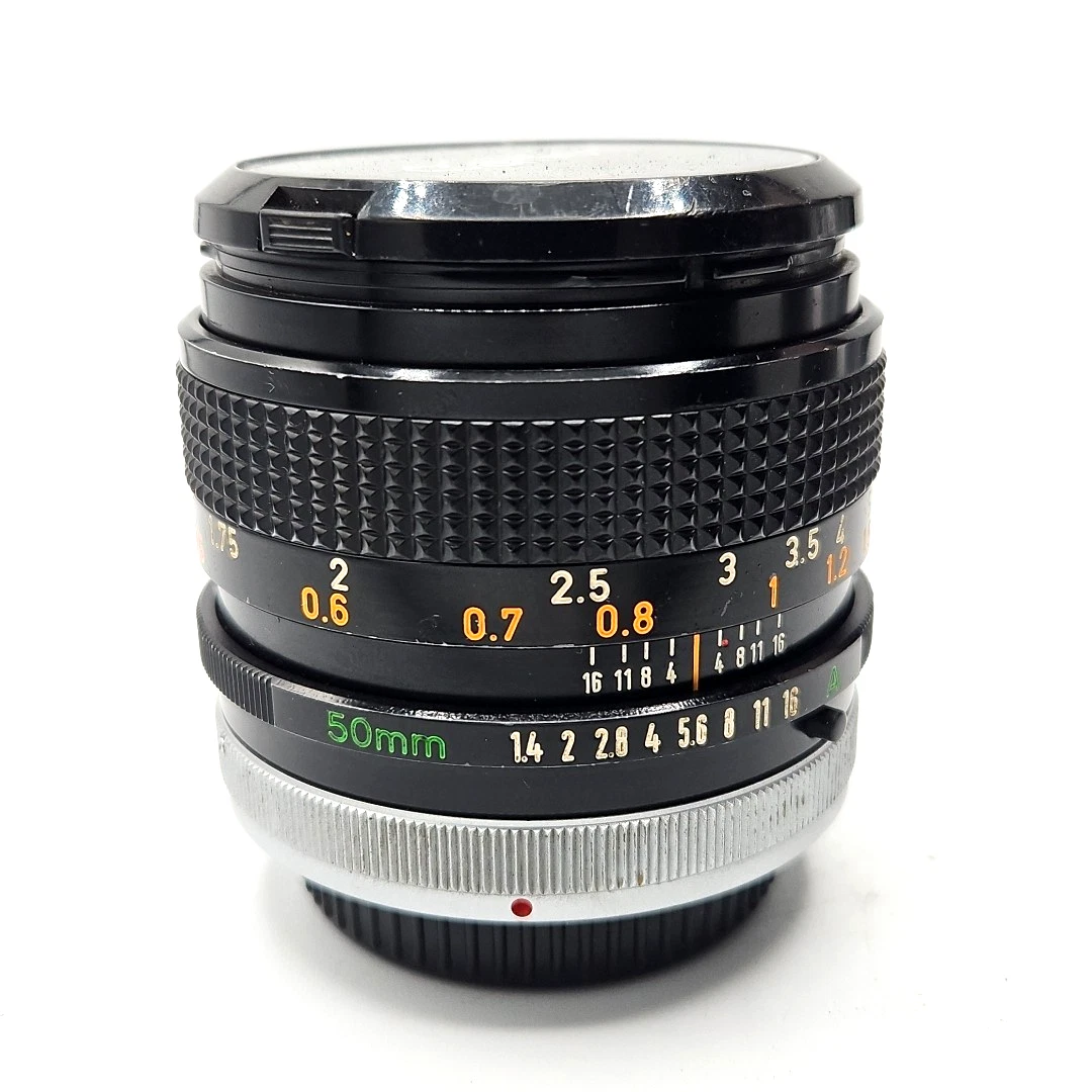 Canon FD 50mm f/1.4 Camera Lenses for sale | eBay