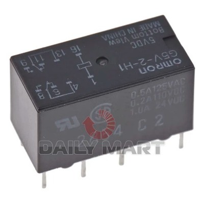5PCS/New in Box   G5V-2-H1-24VDC Signal Relay #fv