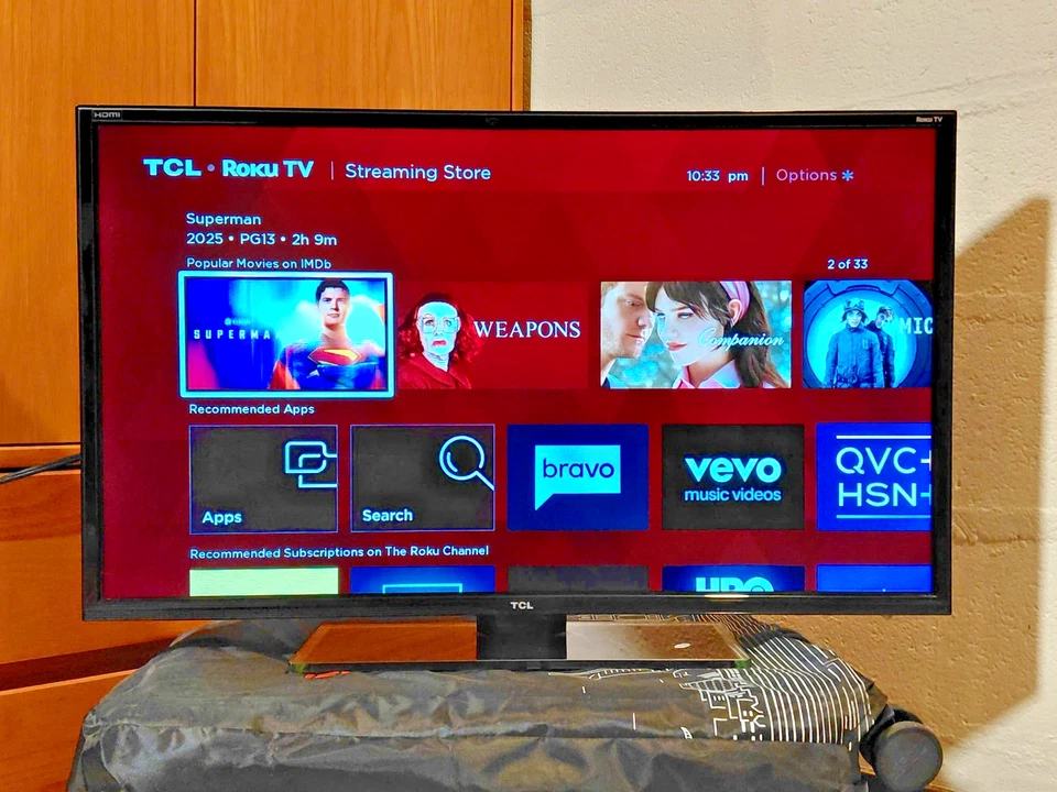 TCL 32” S-Series Roku Smart LED HD TV (Model 32S3700) – Excellent Condition - Image 2 of 4